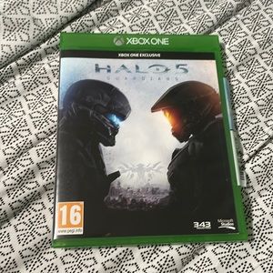 Xbox one halo 5